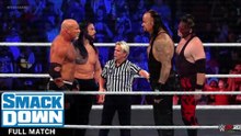 FULL MATCH - Roman Reigns & Goldberg vs. The Brothers of Destruction