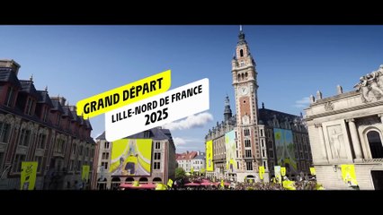 Así es el recorrido del Tour de Francia 2025