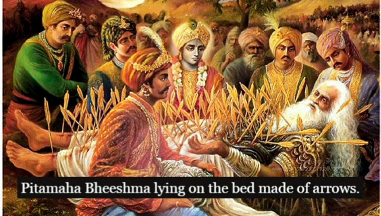 Dharmic Tales from the Mahabharata - 2 _ #dharma #santanadharma #bhagwan #vedavyasa
