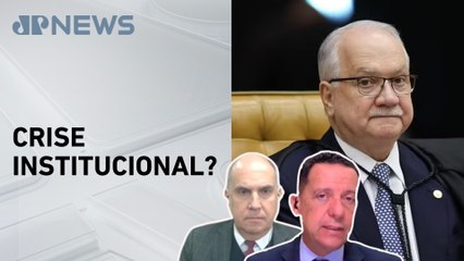 Fachin alerta para crise e defende papel do Judiciário como mediador