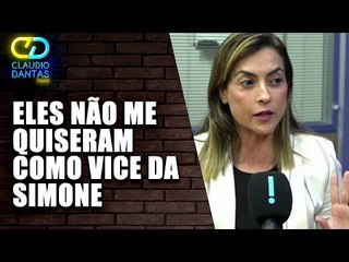 Soraya Thronicke revela porque chapa com Tebet não deu certo