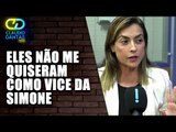 Soraya Thronicke revela porque chapa com Tebet não deu certo