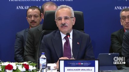 Uraloğlu'ndan 'Hürmüz Boğazı' yorumu: ''Türkiye'nin koridorları belirsizliklere alternatif''