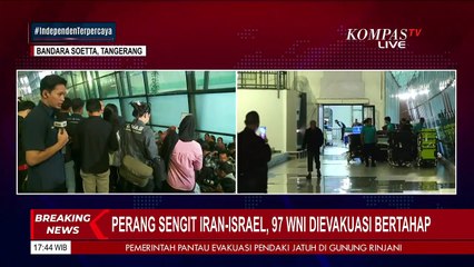 [FULL] Perjalanan Evakuasi WNI di Iran: Diterbangkan dari Azerbaijan, Tiba di Jakarta 24 Juni 2025