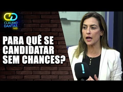 Soraya Thronicke diz o que o seu partido ganha com sua candidatura