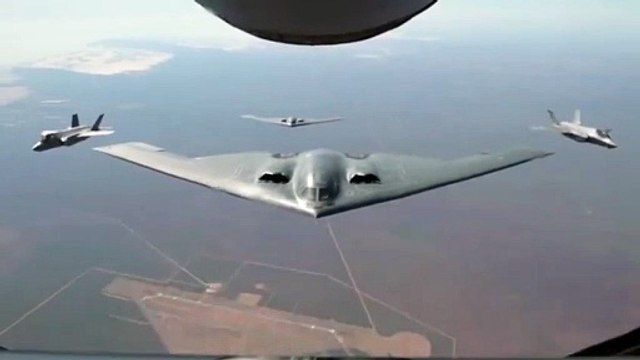 Voici l'avion utilisé par les États-Unis pour bombarder l'Iran