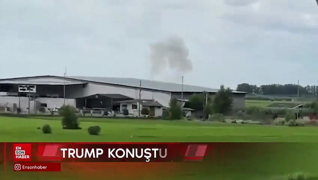 Trump ateşkes yürürlükte dedi, dakikalar sonra İsrail Tahran’ı vurdu