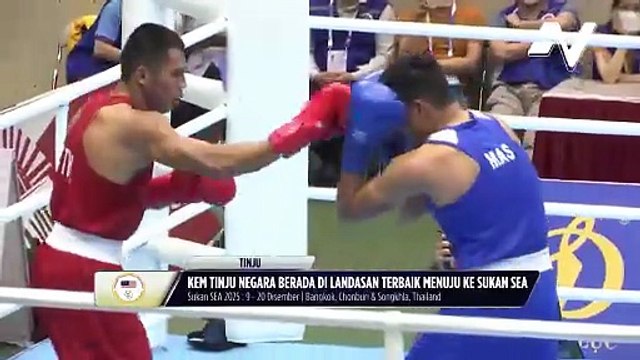 Kem tinju negara dilandasan terbaik menuju Sukan SEA 2025