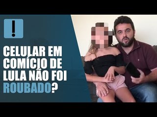 Campanha de Lula diz que celular de apoiador não foi roubado