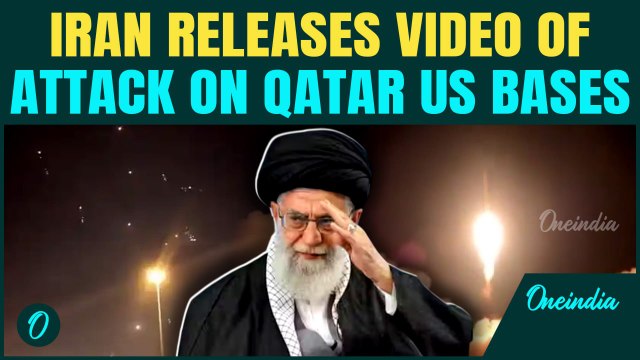 Iran Launches Ghadr-H Missile at U.S Base in Qatar | Watch Moment Tehran Unleashes Deadliest Strike