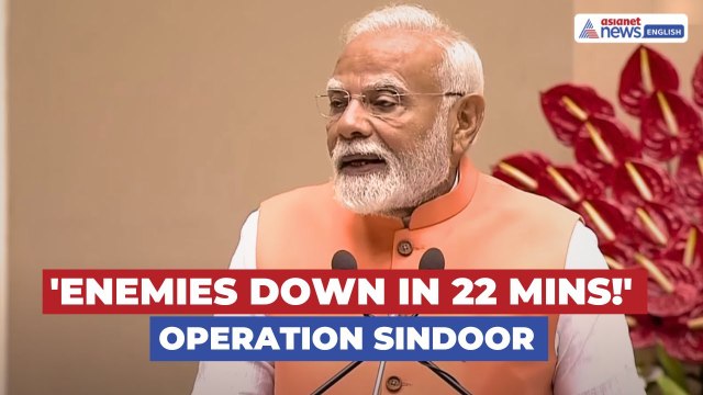 PM Modi: Enemies Fell in 22 Mins | ‘Operation Sindoor’ Proved India’s Might