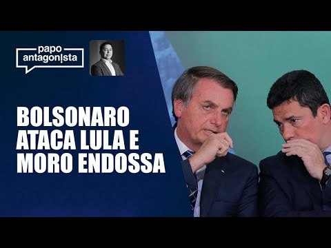 “Lula não foi inocentado nem absolvido. Suas mãos estão sujas”, diz Moro