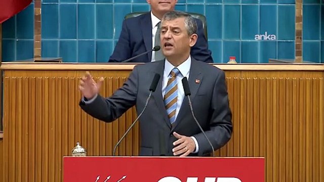 Özgür Özel: Kişi kendinden bilir işi Sıfırladık babacığım ı hatırlıyor, ayakkabı kutularını biliyor