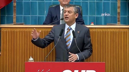 Özgür Özel: Kişi kendinden bilir işi "Sıfırladık babacığım"ı hatırlıyor, ayakkabı kutularını biliyor