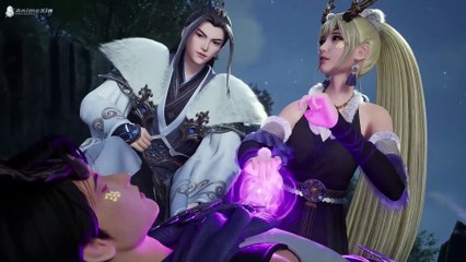 Wan Jie Du Zun Eps 341 sub indo
