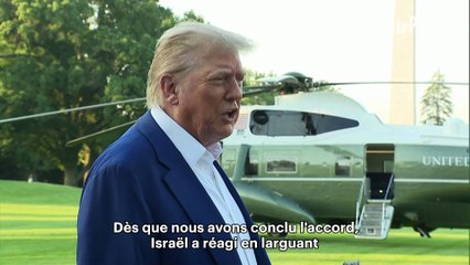 Israël et Iran « ne savent pas ce qu'ils foutent », lance Trump