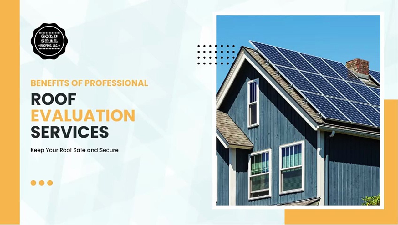 Book Reliable Roof Evaluation Services Today!