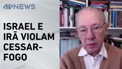 A violação do cessar-fogo pode levar a novas ofensivas militares? Rubens Barbosa comenta