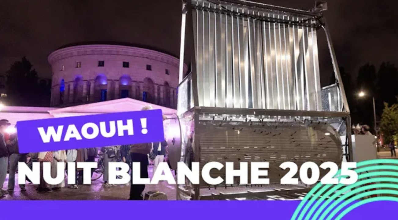Nuit Blanche 2025 | Nuit Blanche | Ville de Paris