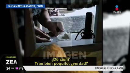 Así opera la venta de droga y ansiolíticos en el penal de Santa Martha Acatitla