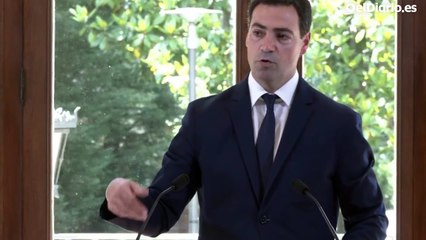Pradales responde a Aznar y revela que nació como "Manuel" porque su familia no pudo registrarlo en euskera en la dictadura