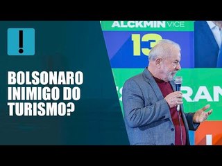 Lula diz que imagem de  Jair Bolsonaro afasta turismo do país