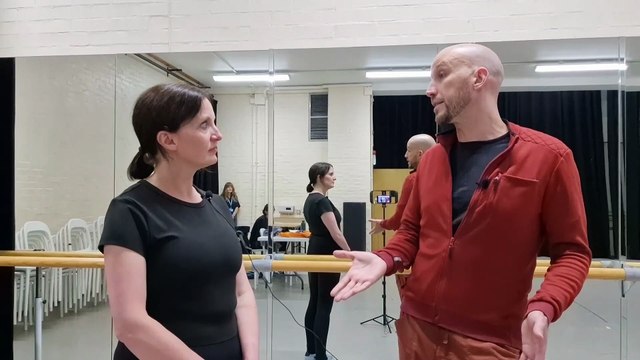 Scotsman arts correspondent Jane Bradley learns Stage fighting at the Royal Conservatoire