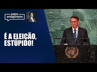 Jair Bolsonaro transforma ONU em palanque político