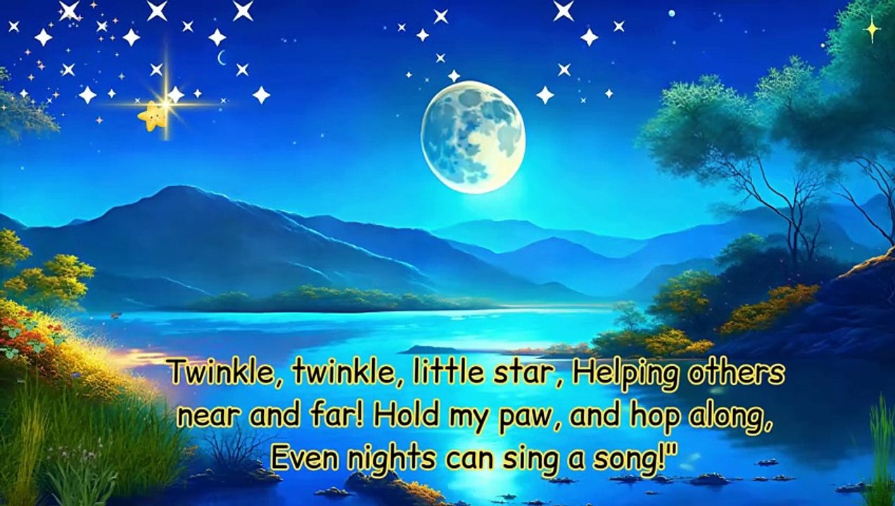 The Helpful Little Star-A Fun & Educational Children's Tale in Song