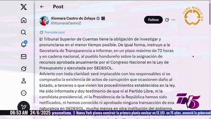 En cadena nacional deben informar sobre la asignación de recursos en SEDESOL