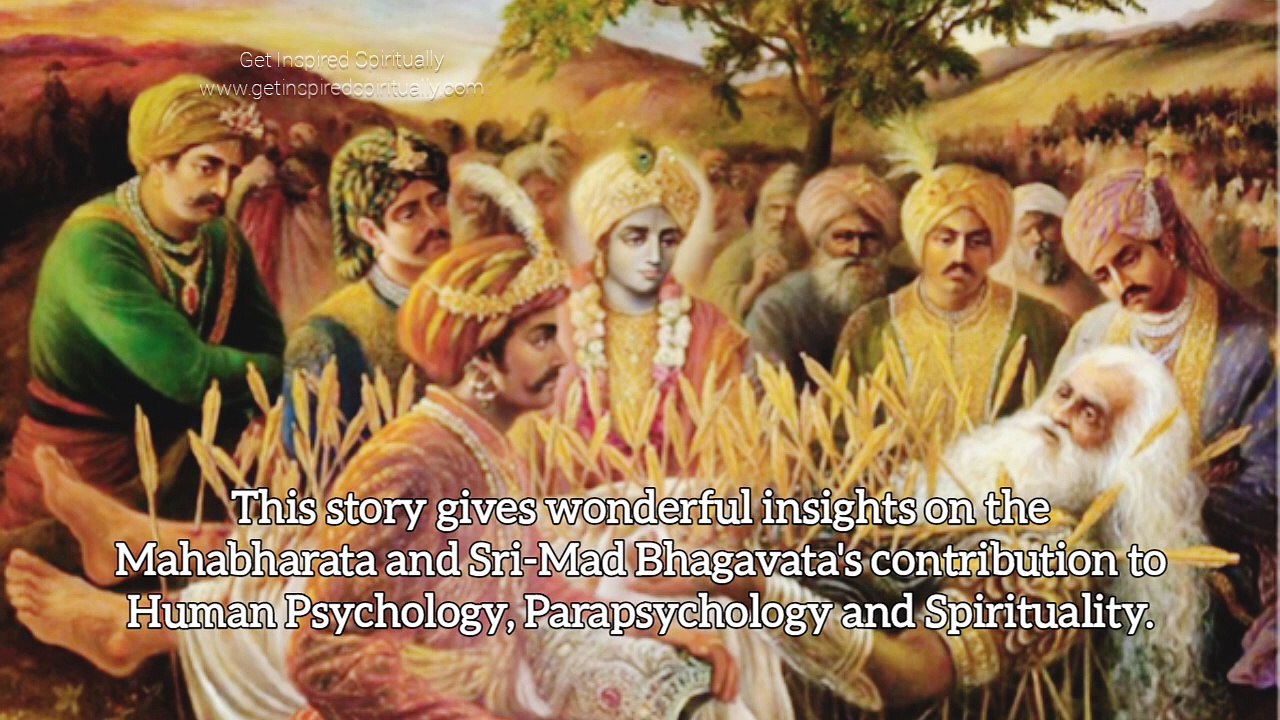 Dharmic Tales from the Mahabharata - 3 _ #santanadharma #bhagwan #vedavyasa