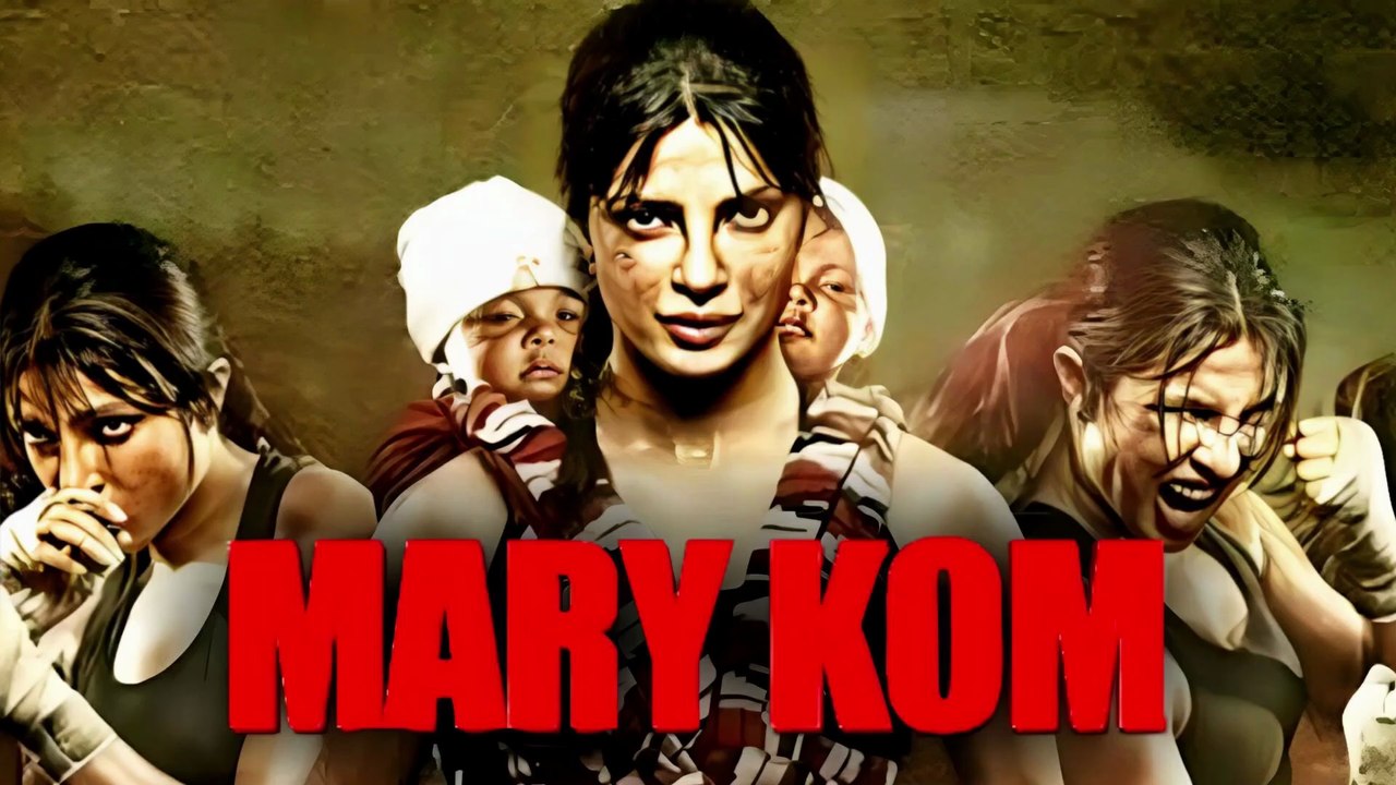 MARY KOM 2014 || PRIYANKA CHOPRA'S BEST ACTION FIGHTING BOXING CHAMPION MOVIE || EXPALINED IN HINDI