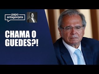 Paulo Guedes segue ausente em campanha bolsonarista