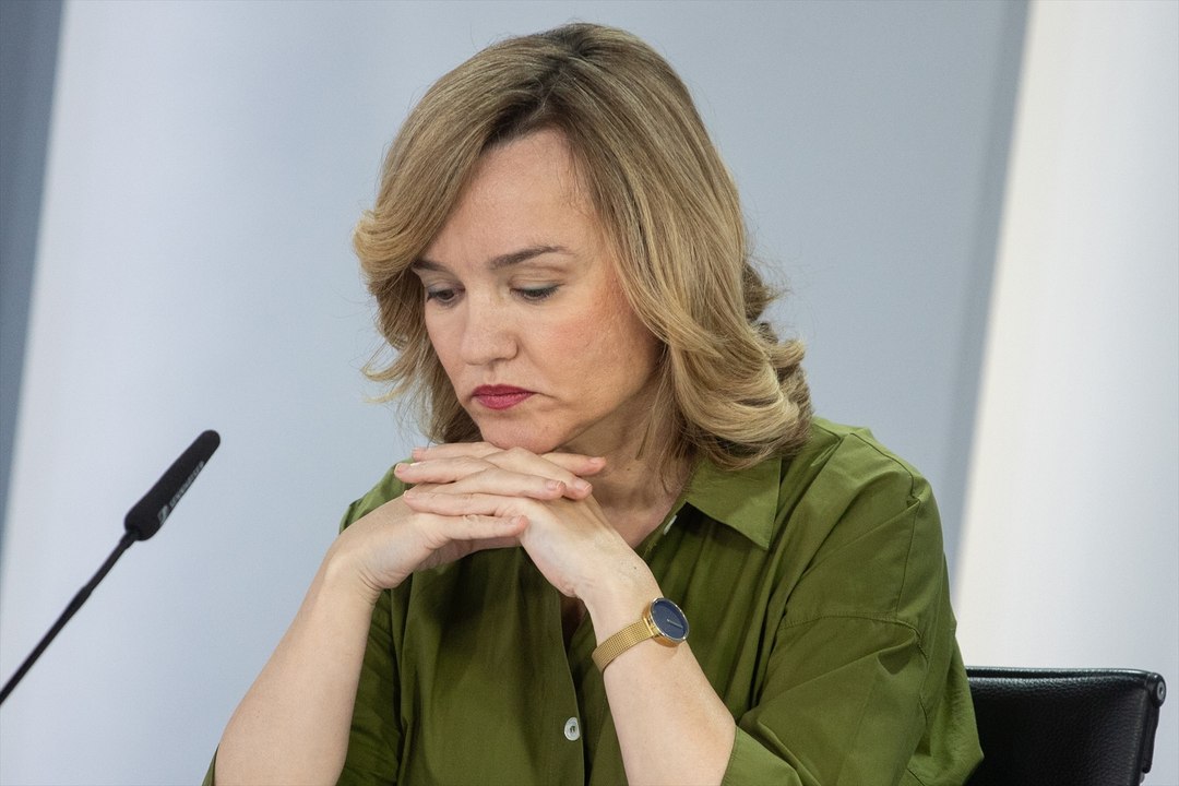 Pilar Alegría en el Consejo de Ministros: "En las palabras de Aznar y Feijóo hay una estrategia que consiste en sembrar dudas"