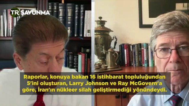 Columbia Üniversitesi Ekonomi Profesörü Jeffrey Sachs: Netanyahu'dan emir alıyoruz, gerçekten inanılmaz!