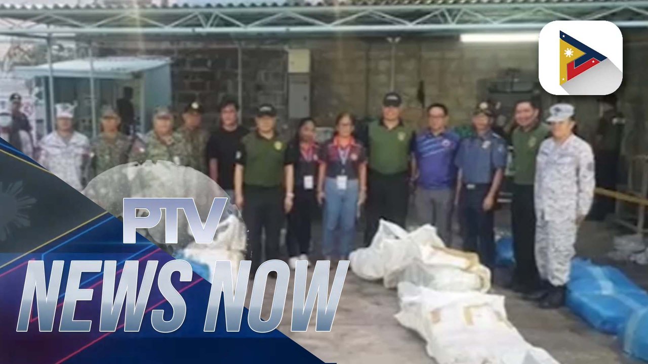 Latest illegal drugs seizure off Zambales coast believed to be Chinese drug operations