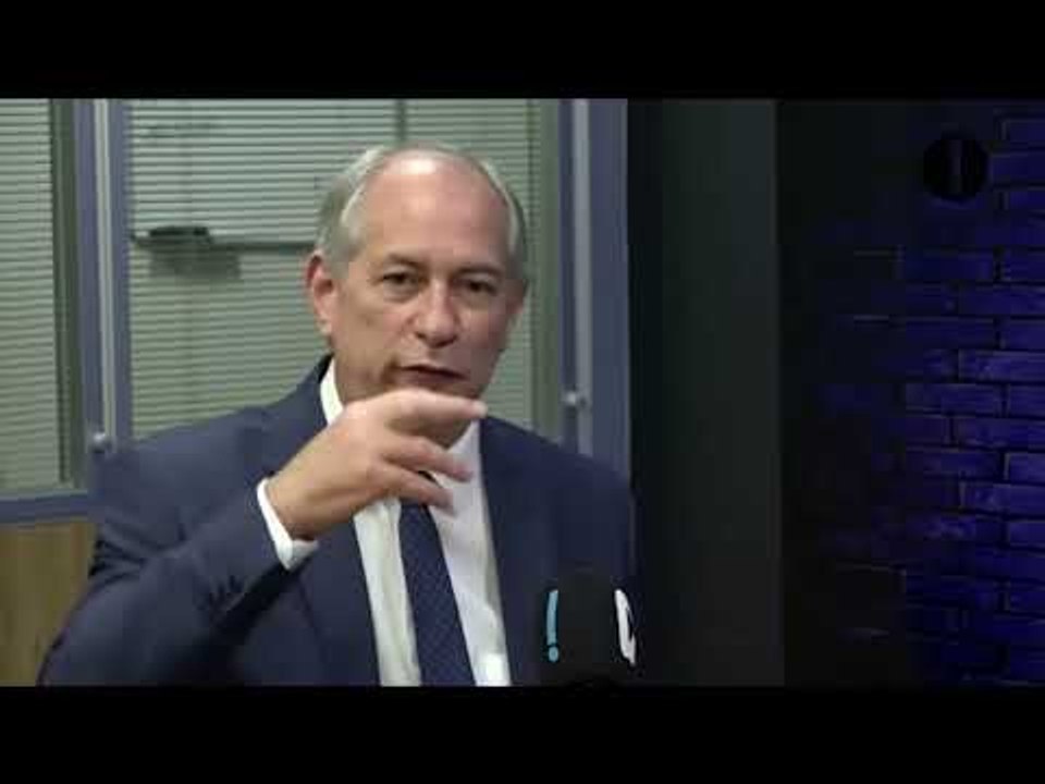 Quem fundou e ressuscitou o bolsonarismo foi Lula diz Ciro Gomes