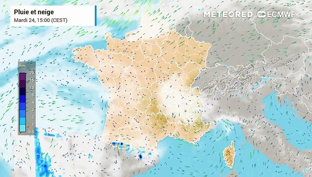 Violents orages : une forte dégradation attendue à partir de mercredi soir
