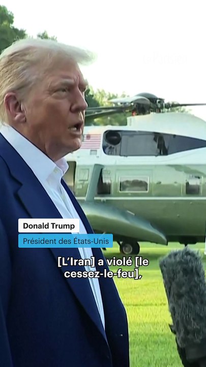 Le coup de colère de Trump