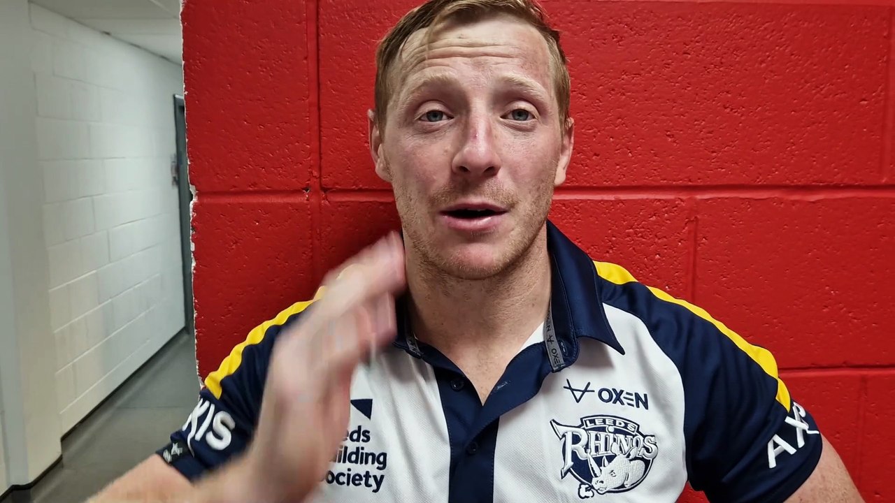 Leeds Rhinos full-back Lachie Miller
