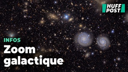 Ce télescope géant révèle ses premières images de l’espace lointain à couper le souffle