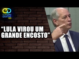 Ciro Gomes chama de "fascista" a campanha de Lula pelo voto útil