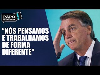 Pobres foram "acostumados" a não aprender profissão, diz Bolsonaro
