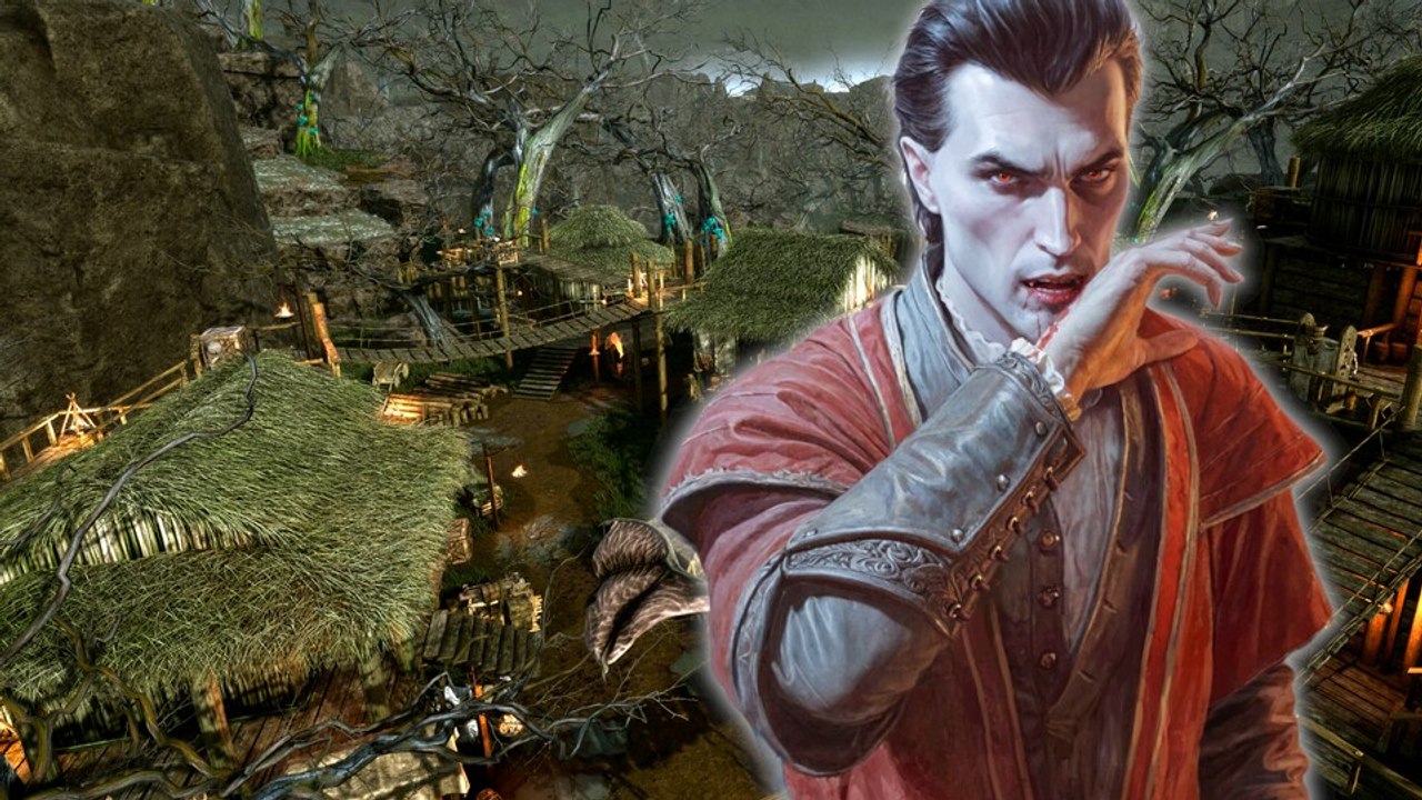 Vampires: Bloodlord Rising - Neues Gameplay zum Rollenspiel für zukünftige Vampir-Herrscher