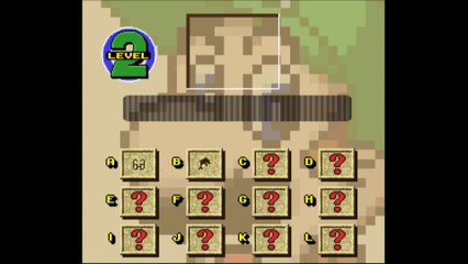 マリオのスーパーピクロス　スーパーファミコン（Mario no Super Picross　SUPER Famicom）ステージ２_1