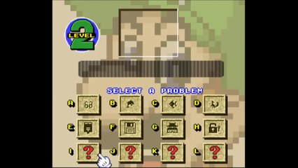 マリオのスーパーピクロス　スーパーファミコン（Mario no Super Picross　SUPER Famicom）ステージ２_2