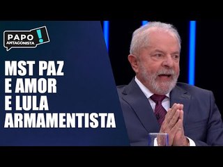 Lula no Canal Rural: "Ninguém vai proibir que o dono de uma fazenda tenha uma arma"