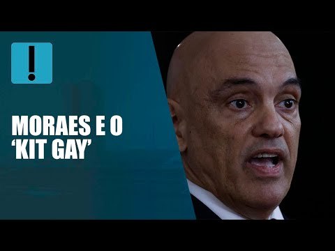 Alexandre de Moraes cita 'kit gay'' para falar de produção de fake news por bolsonaristas