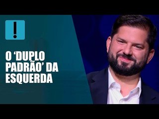 Gabriel Boric, presidente do Chile, reclama de omissão da esquerda para Venezuela e Nicarágua