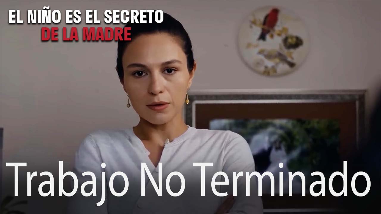 Trabajo No Terminado